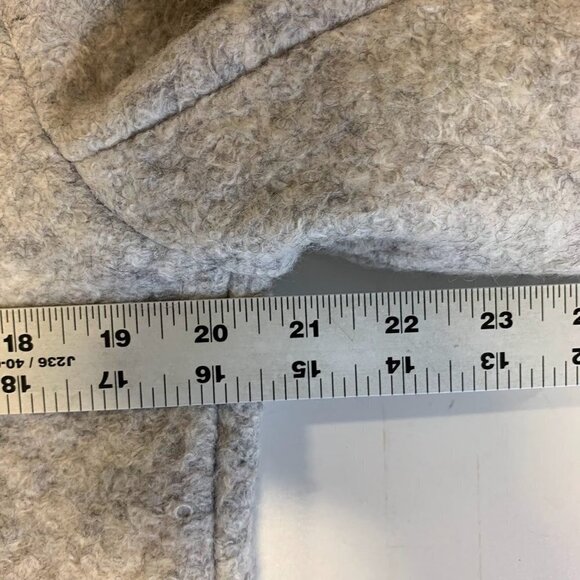 Marc New York Women's Paige Wool Blend 2 Button Notch Collar Bouclé‎ Coat Size 8 - Picture 12 of 13